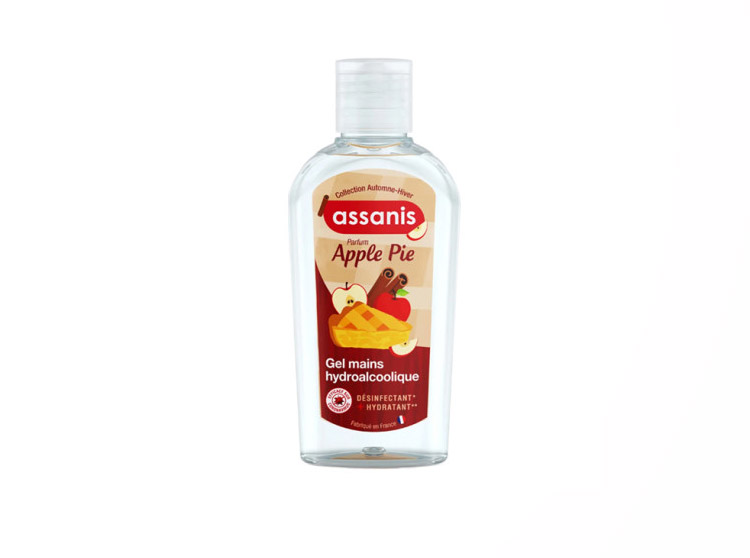Gel hydroalcoolique Parfum Apple Pie - 80ml