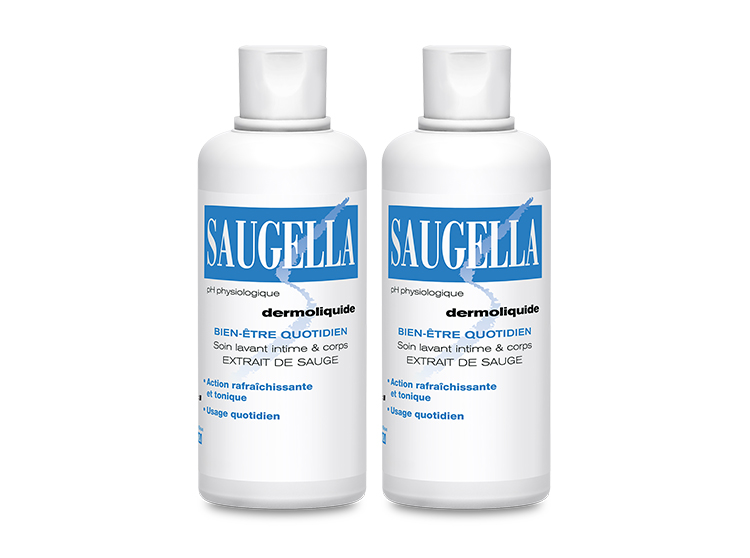 Dermoliquide Soin lavant intime - 2x500ml