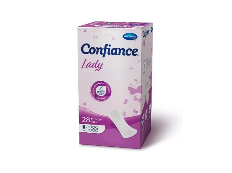 Confiance Lady 1G - 28 protèges-slip