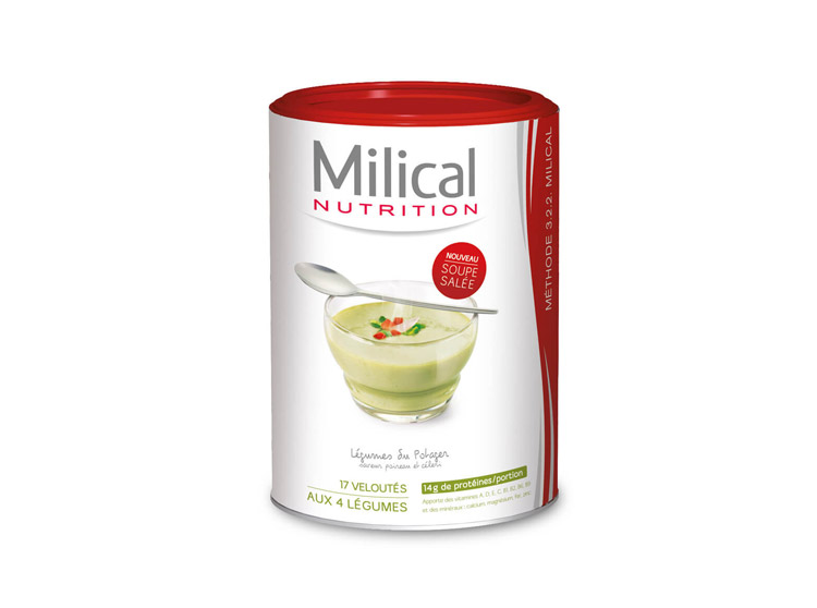 Milical Nutrition Velouté 4 Légumes du Potager