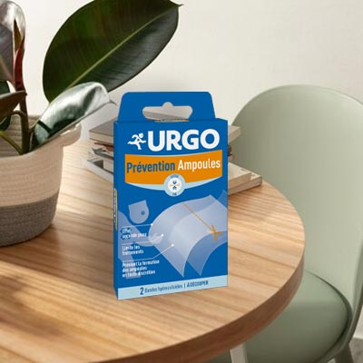 Prévention ampoules URGO