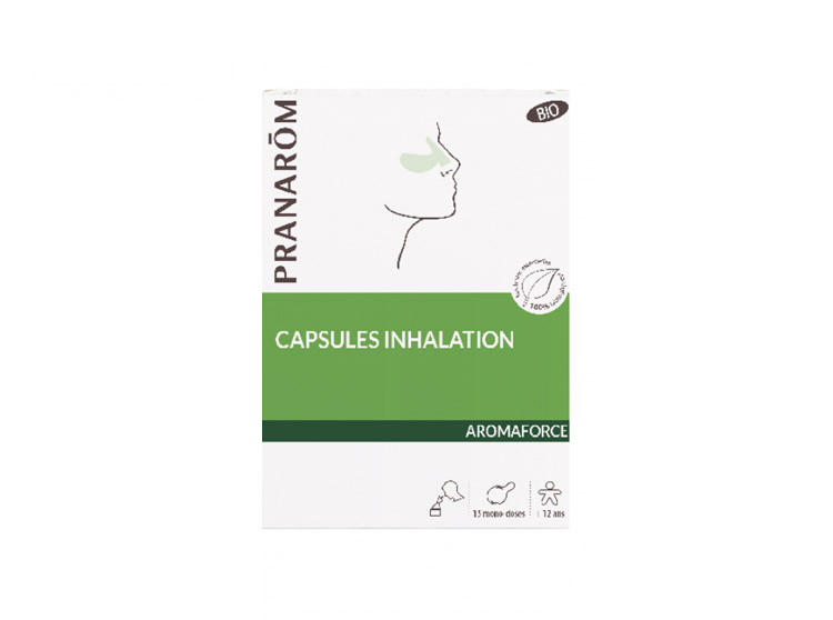 Pranarôm Aromaforce Capsules inhalation BIO - 15 capsules