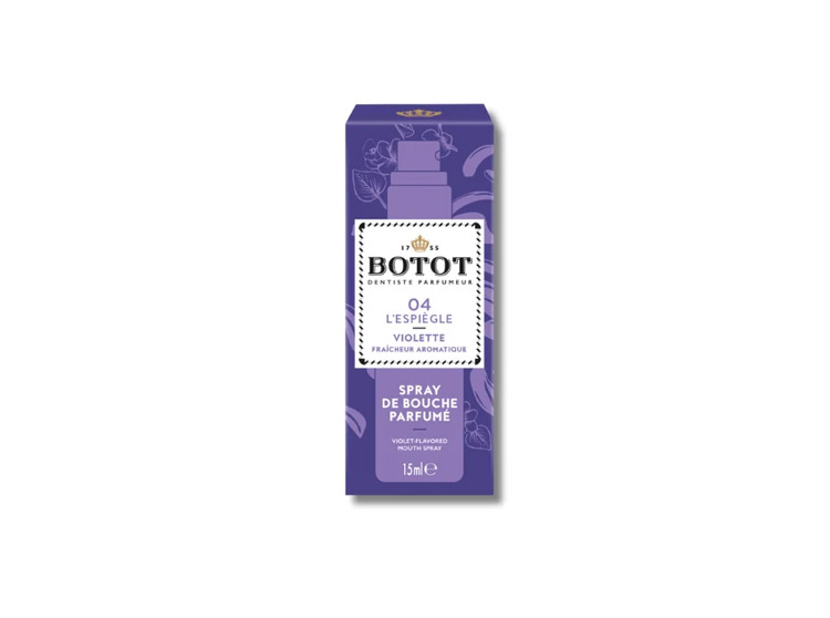Spray de Bouche à la Violette - 15ml