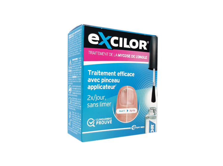 Solution contre la mycose de l'ongle - 3,3ml