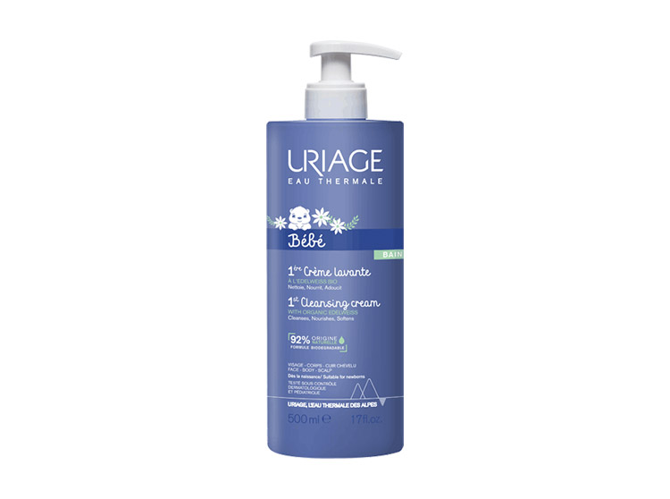 Uriage Bébé 1ère Crème lavante - 500ml