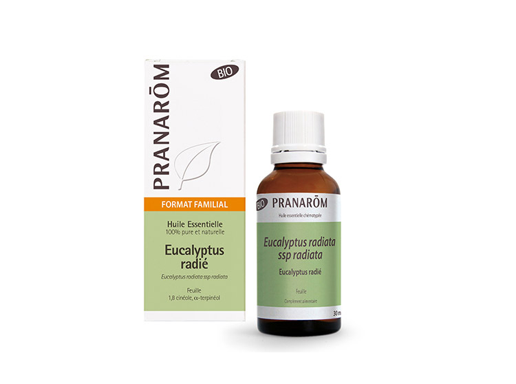 Pranarôm Huile essentielle d'Eucalyptus radié BIO - 30ml