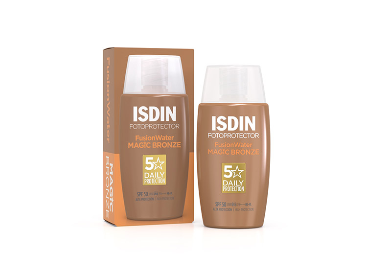 Foto Protector Fusion Water Magic Bronze SPF50 - 50ml
