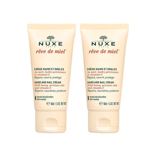 Nuxe Rêve de miel - Crème mains et ongles - 2x50ml