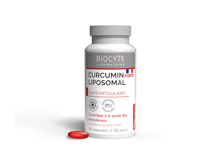 Longevity Curcumin Forte x185 - 30 capsules