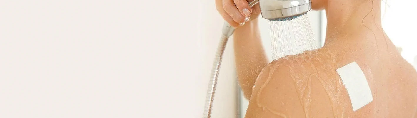 Pansement waterproof douche