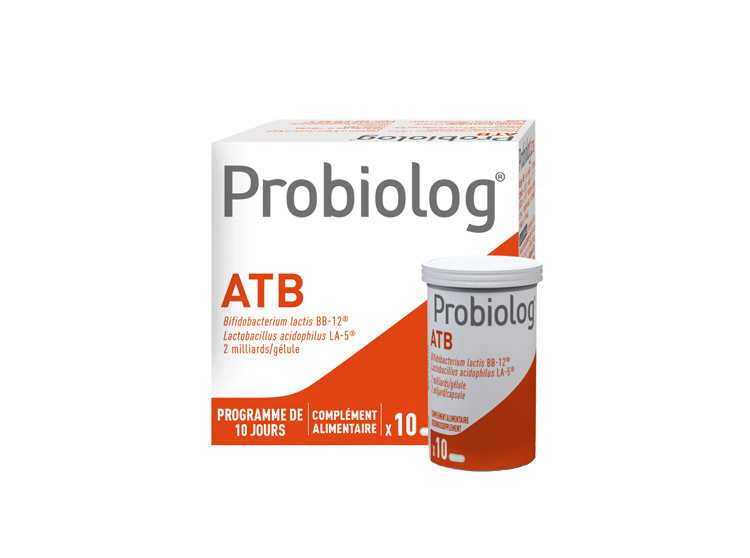 Probiolog ATB - 10 gélules