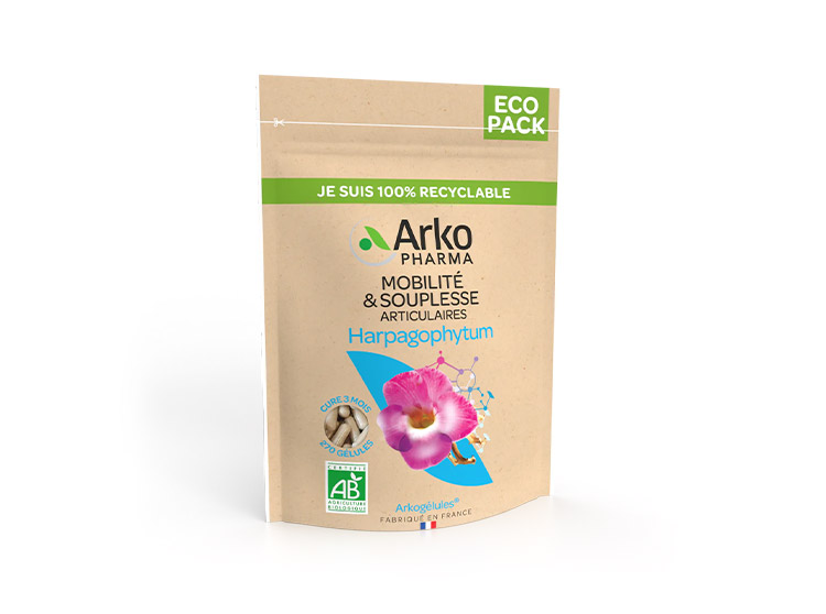 Arkopharma Arkogélules Harpagophytum Eco Pack BIO - 270 gélules