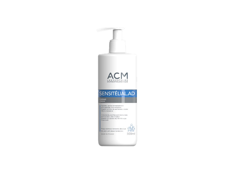 Sensitelial.AD Crème Corps - 500ml