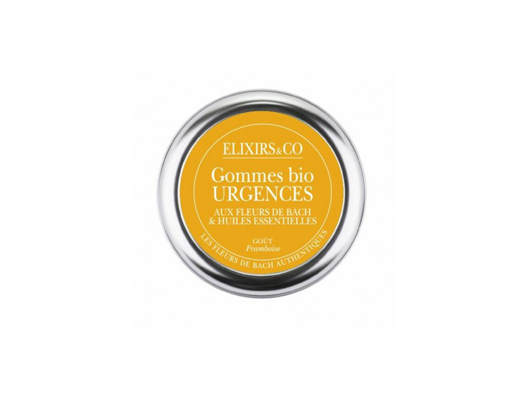 Gommes Urgences Bio - 45g