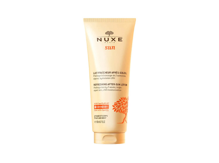 Nuxe sun Lait fraîcheur après-soleil visage et corps - 200ml