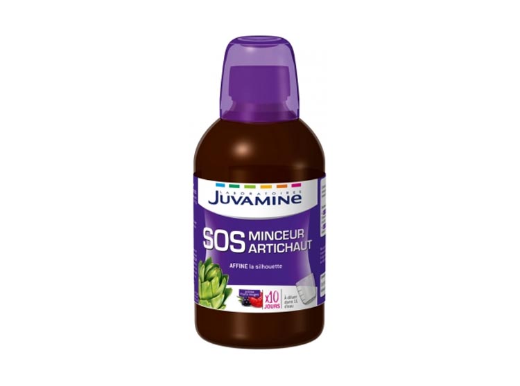Juvamine SOS minceur artichaut - 500 ml