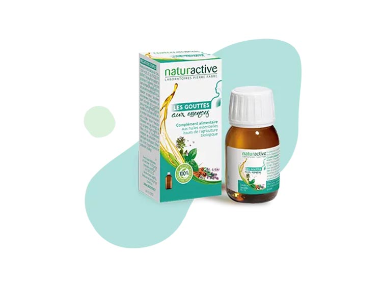 Naturactive Les Gouttes aux essences - 90ml