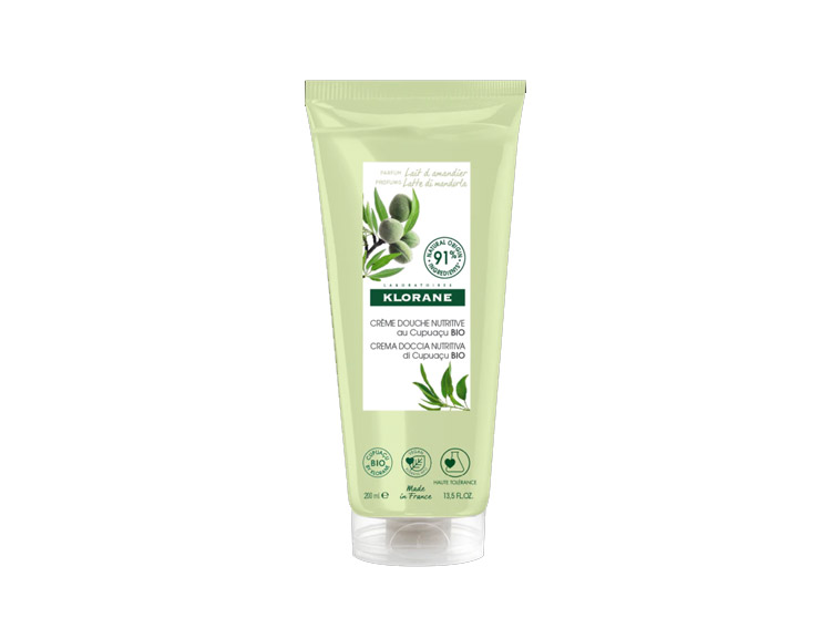 Klorane Crème Douche Nutritive Cupuaçu Bio Lait Amandier - 200ml
