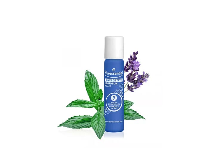 Puressentiel Roller Maux de tête aux 9 Huiles Essentielles - 5 ml