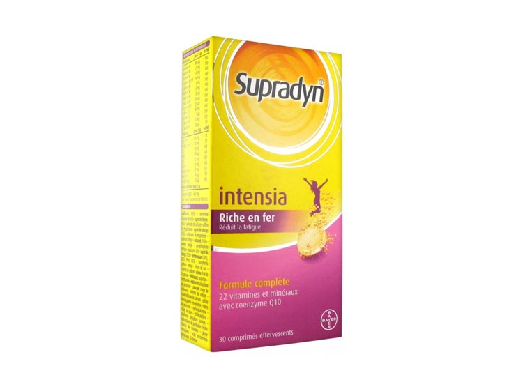 Supradyn Intensia - 30 comprimés effervescents
