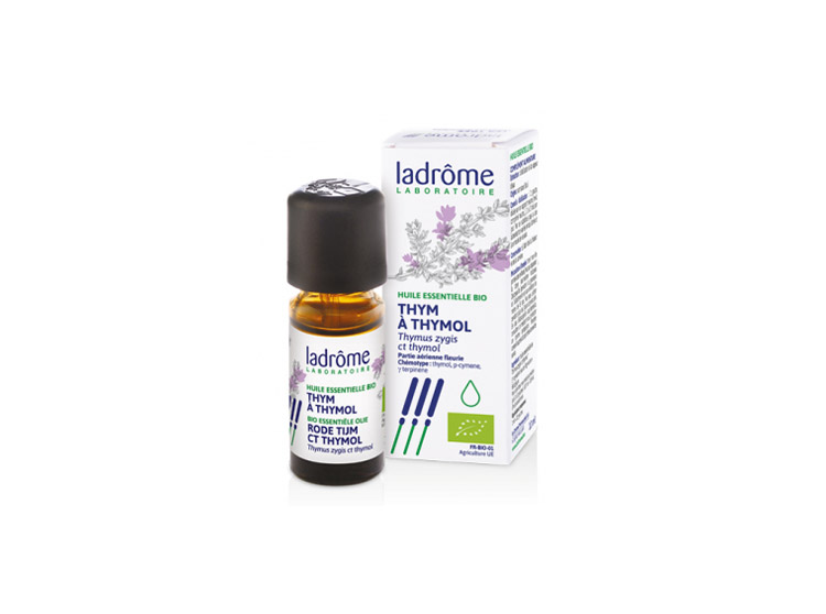 Ladrôme Huile essentielle de thym à  thymol BIO - 10ml