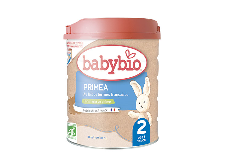 Babybio Primea 2 Lait 2ème âge BIO - 800g