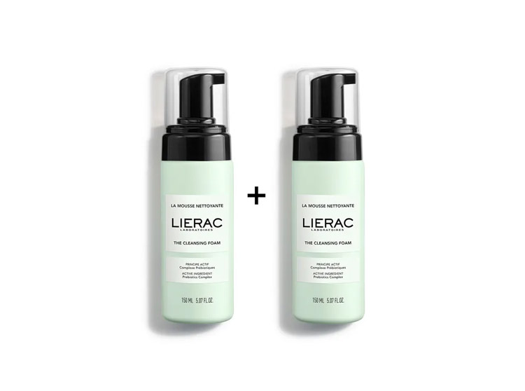 Lierac Duo Mousse Nettoyante - 2x150ml