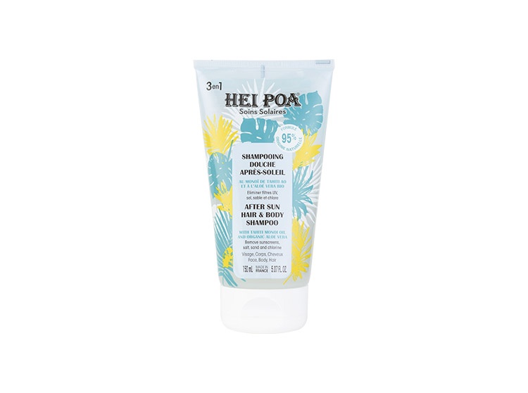 Hei Poa Shampoing Douche Après Soleil - 150 ml