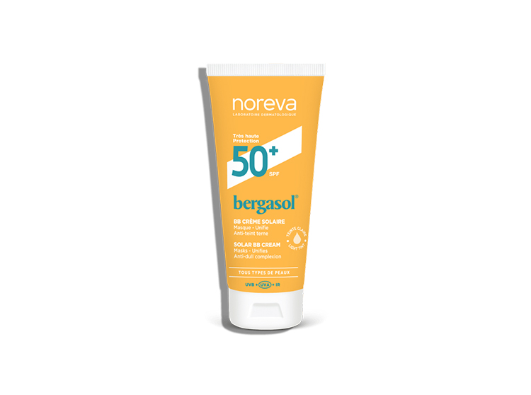 Bergasol Expert BB crème SPF50+ Teinte claire - 40ml