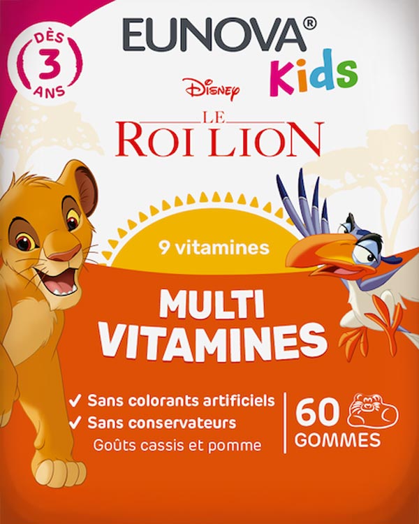Multivitamines Roi Lion 