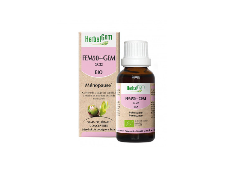 Herbalgem Fem50+Gem BIO - 30ml