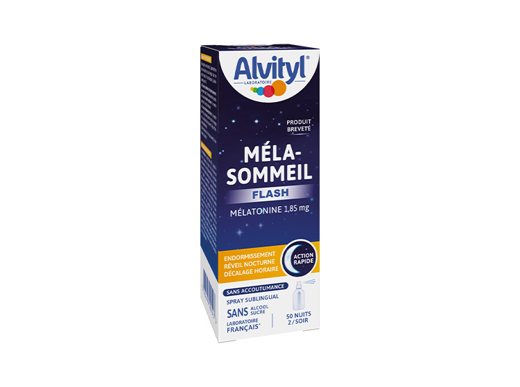 Méla-Sommeil Flash Spray sublingual - 20ml