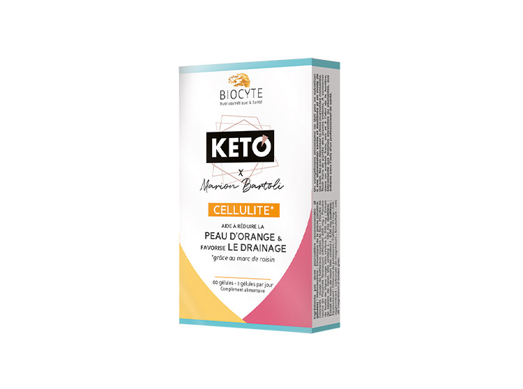 Keto Cellulite - 60 gélules