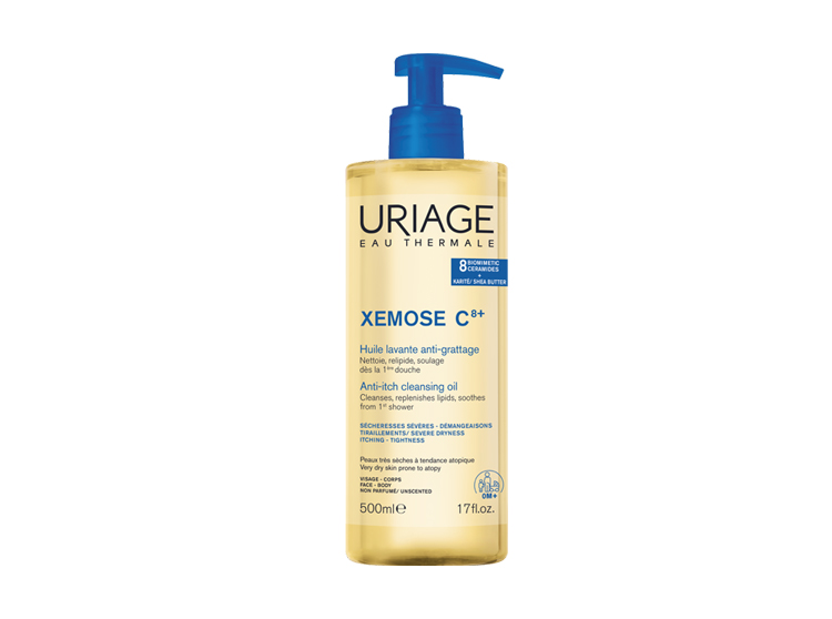 Uriage Xémose Huile Lavante Apaisante - 1L