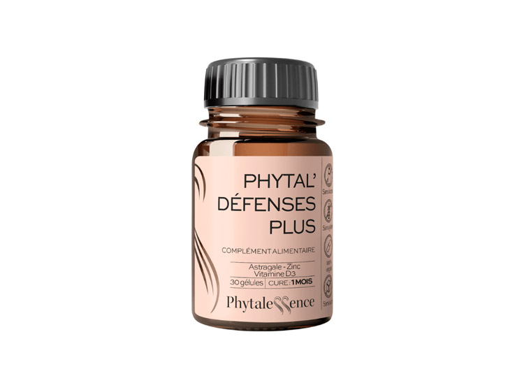 Phytalessence Phytal'Défenses Plus - 30 gélules