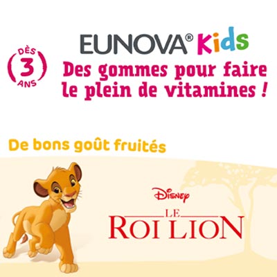 Eunova Roi Lion Multivitamines