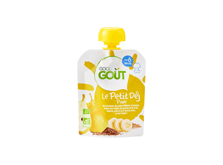Good Goût Le petit déj BIO Poire - 70g