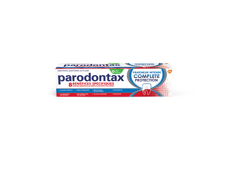 Parodontax Dentifrice Complete Protection Fraîcheur - 75ml