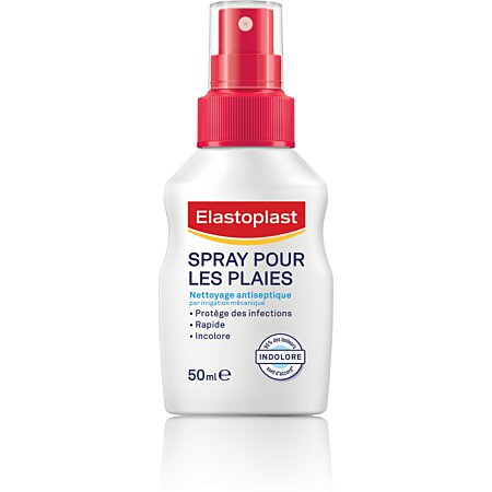 Spray pour les plaies Elastoplast - 50 ml