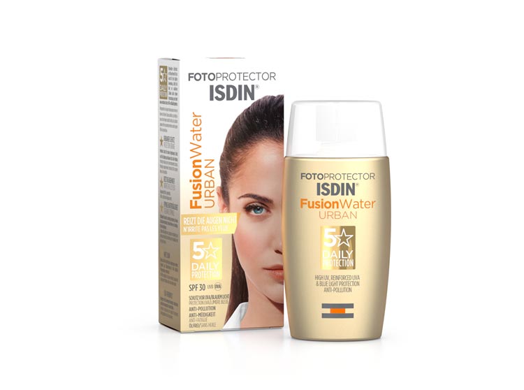 Isdin Fotoprotector Fusion Water Urban SPF 30 - 50 ml