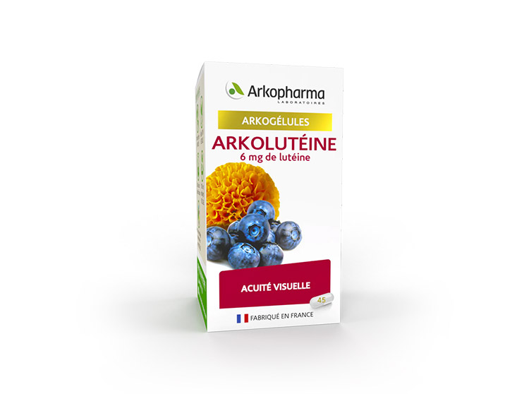 Arkopharma Arkogélules Arkolutéine - 45 gélules