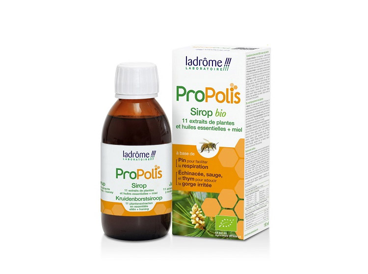Ladrôme Propolis sirop BIO - 150ml