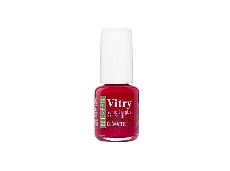 Vitry Vernis à Ongles Be Green n°96 Clématite - 6ml