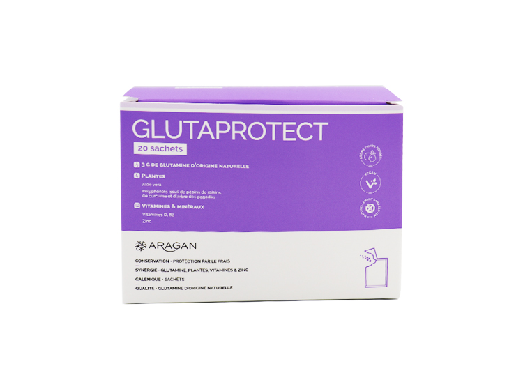 Aragan Glutaprotect - 20 sachets
