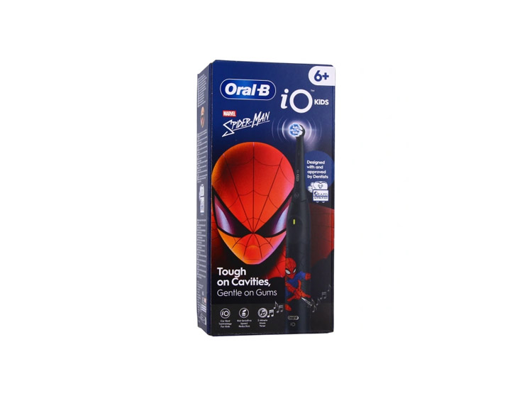 iO Kids Brosse à Dents Electrique Spiderman - x1