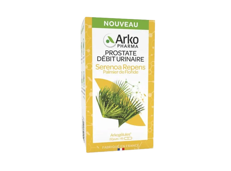 Serenoa Repens Prostate Débit Urinaire - 45 gélules