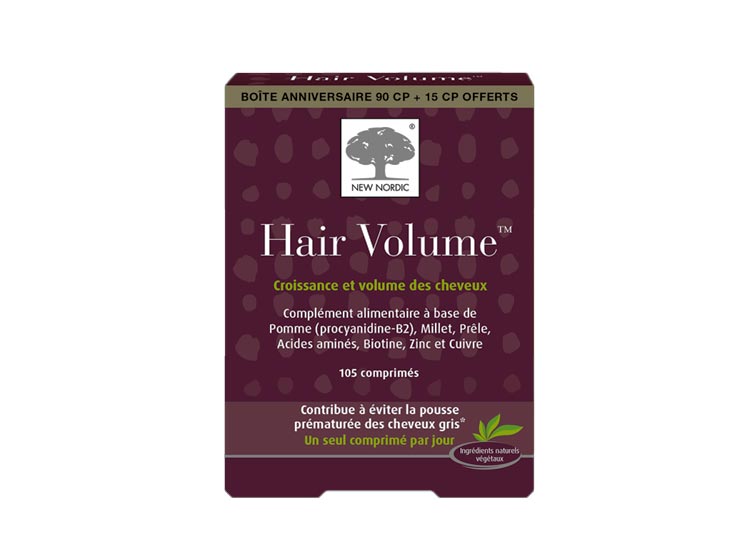 New Nordic Hair Volume - 90+15 comprimés