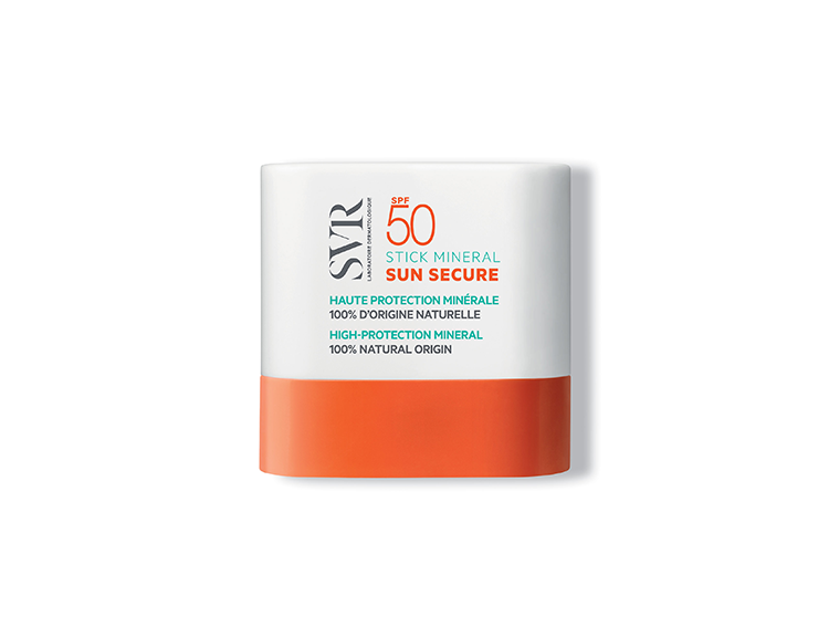 SVR Sun secure Stick minéral SPF50 - 10g