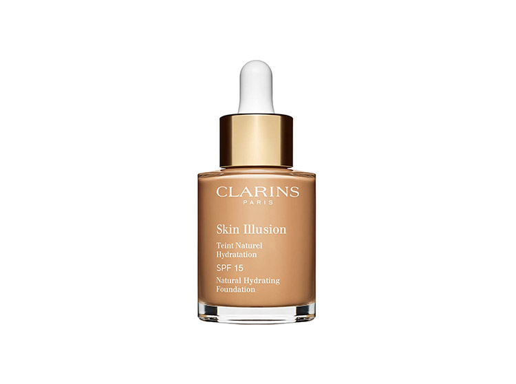 Clarins Skin Illusion Fond de teint Teinte 111 Auburn - 30 ml