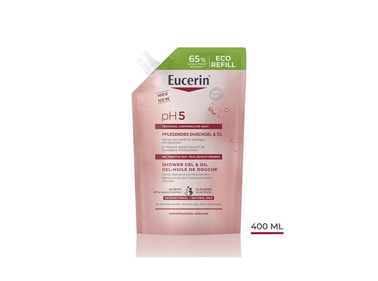 pH5 Gel-Huile de Douche - Recharge 400ml